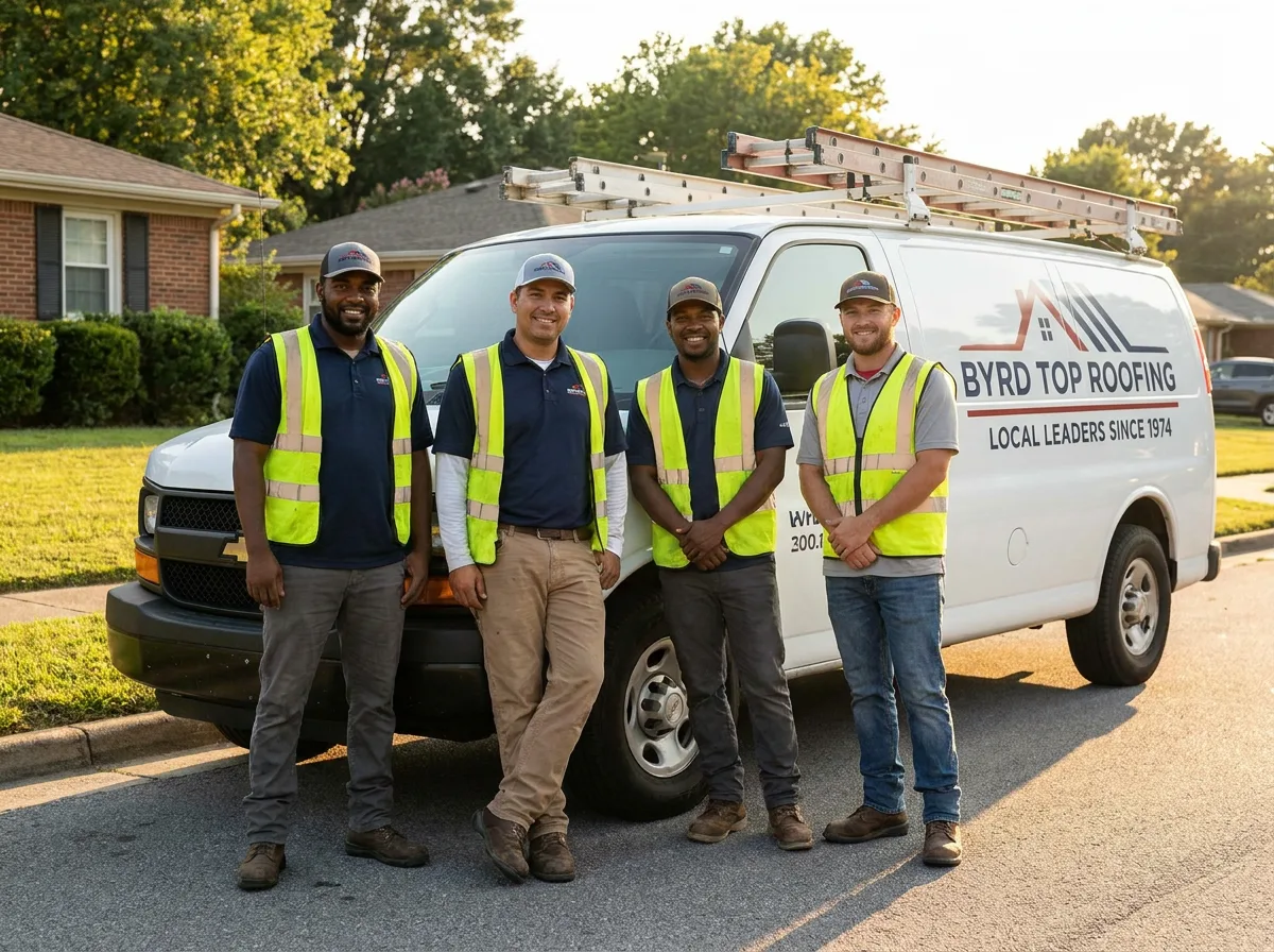 Roofing company in Parsons, TN