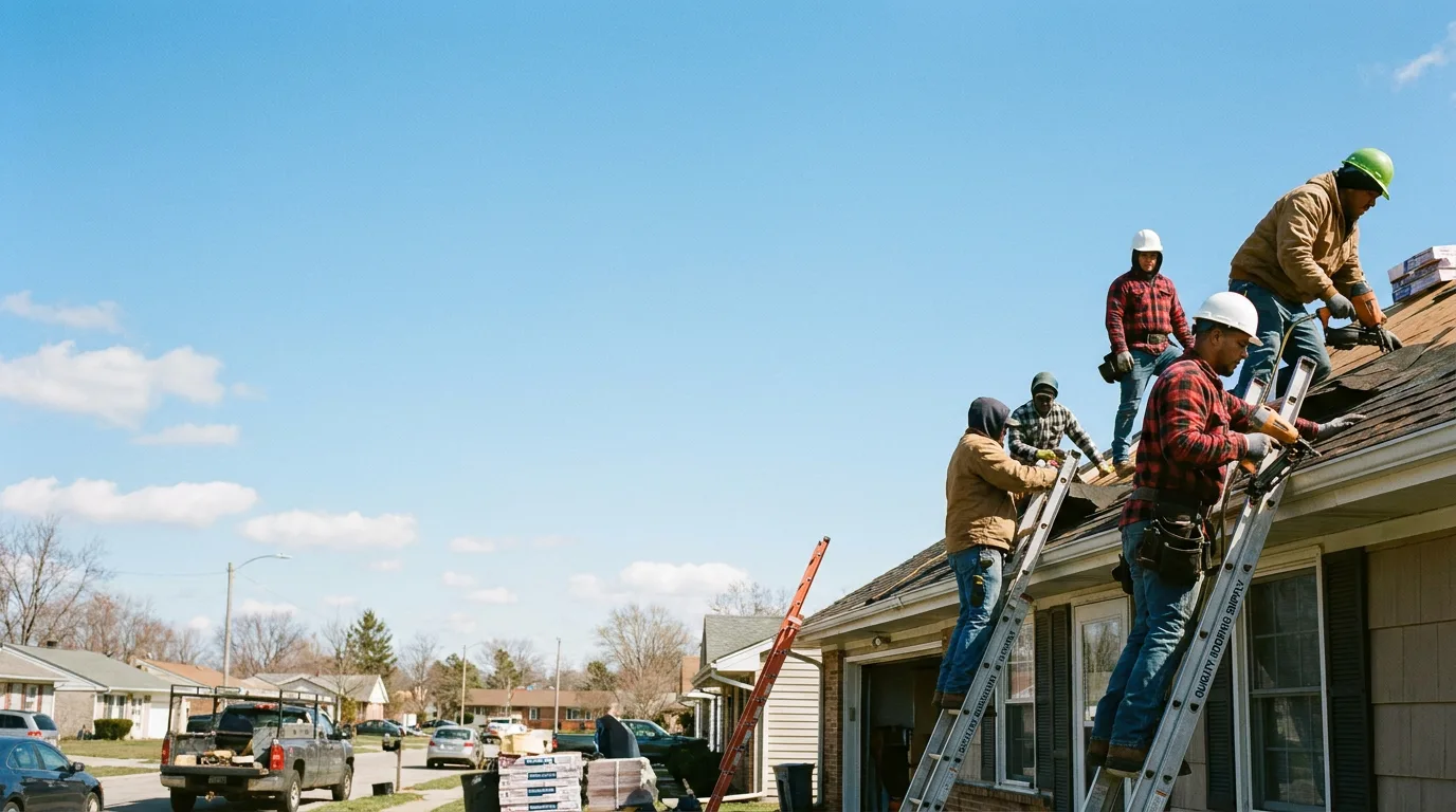 Roofing in Parsons, TN near me